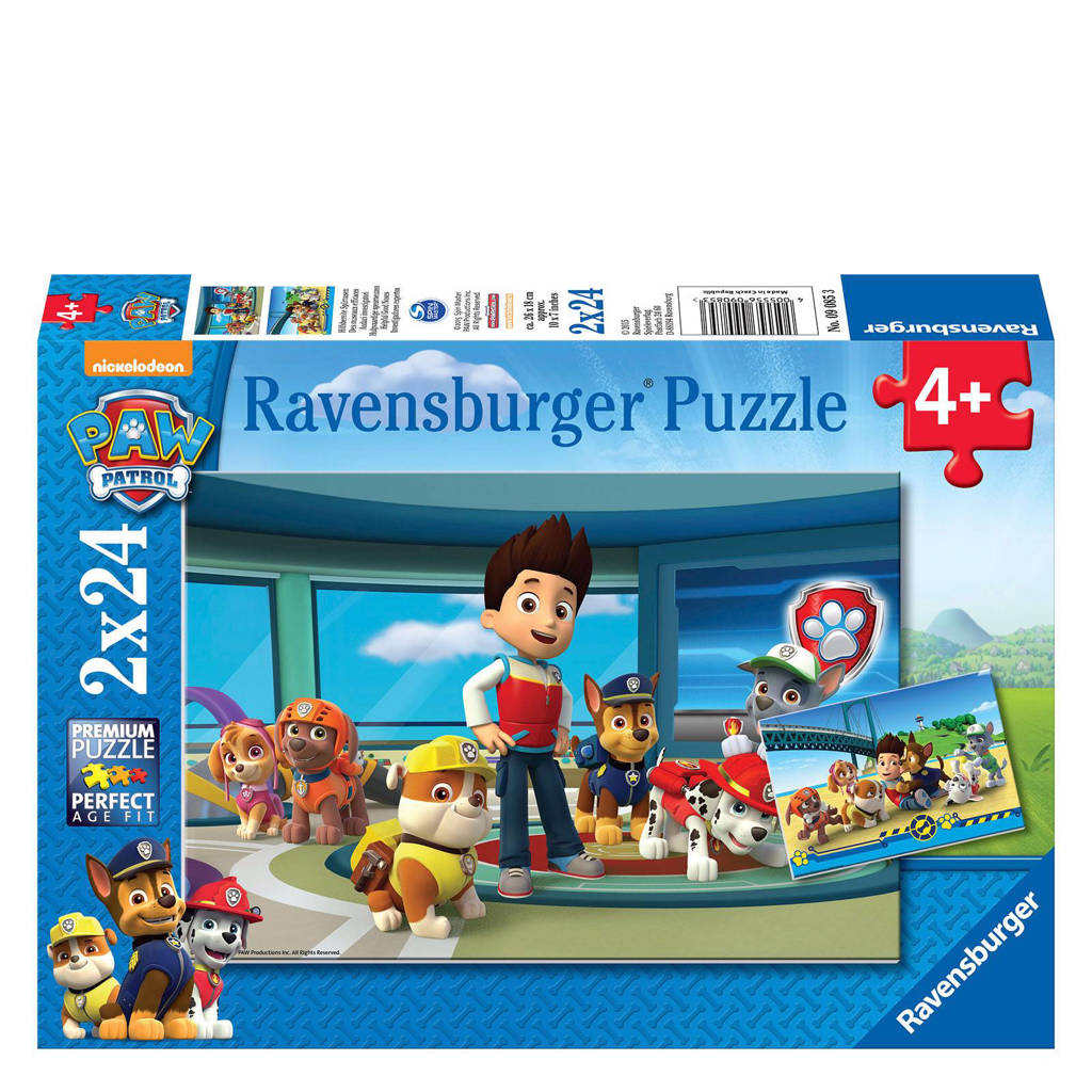 hulpvaardige speurneuzenset legpuzzel 24 stukjes