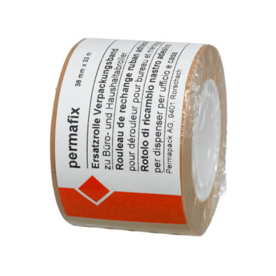 Permafix Verpackungsband, braun, 38 mm x 33 m