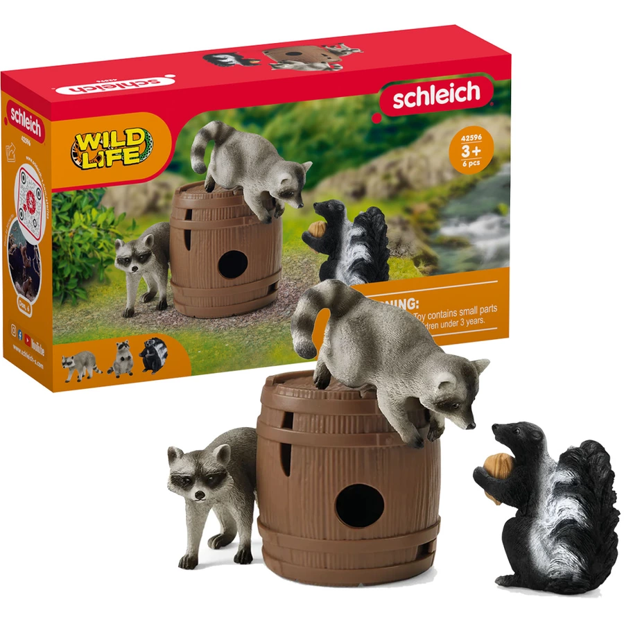 schleich® Spielspaß um die Nuss 42596