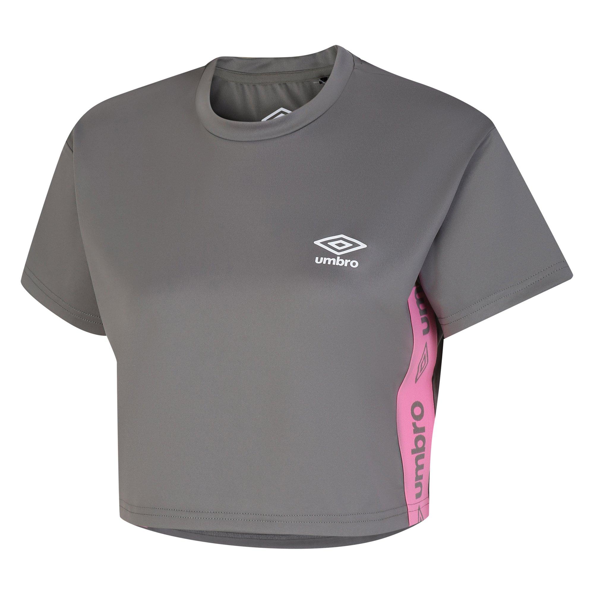 Umbro Cropped T Shirt Womens