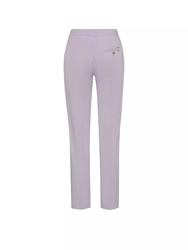 BRAX Chino 7/8 MARON S rosa