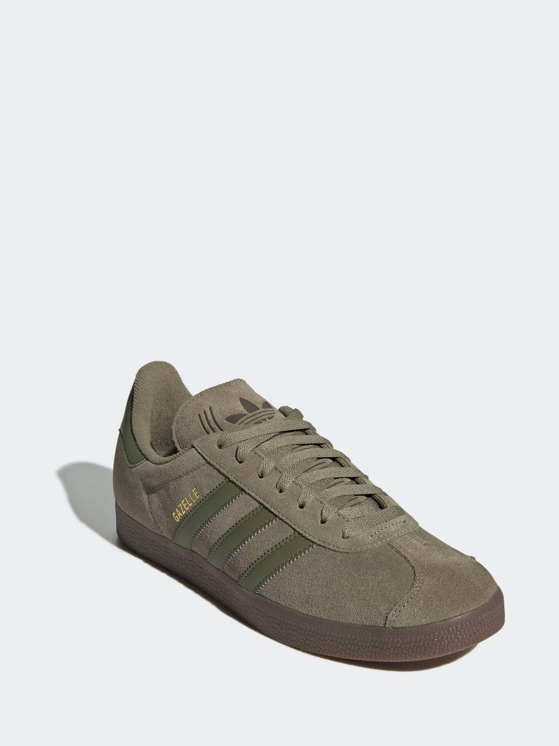 Groen - adidas Originals - Gazelle sneakers