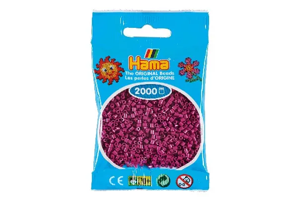 Hama mini perler 2000 stk. blomme
