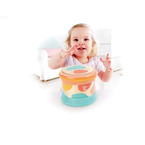 Tambour de bébé turquoise - HAPE