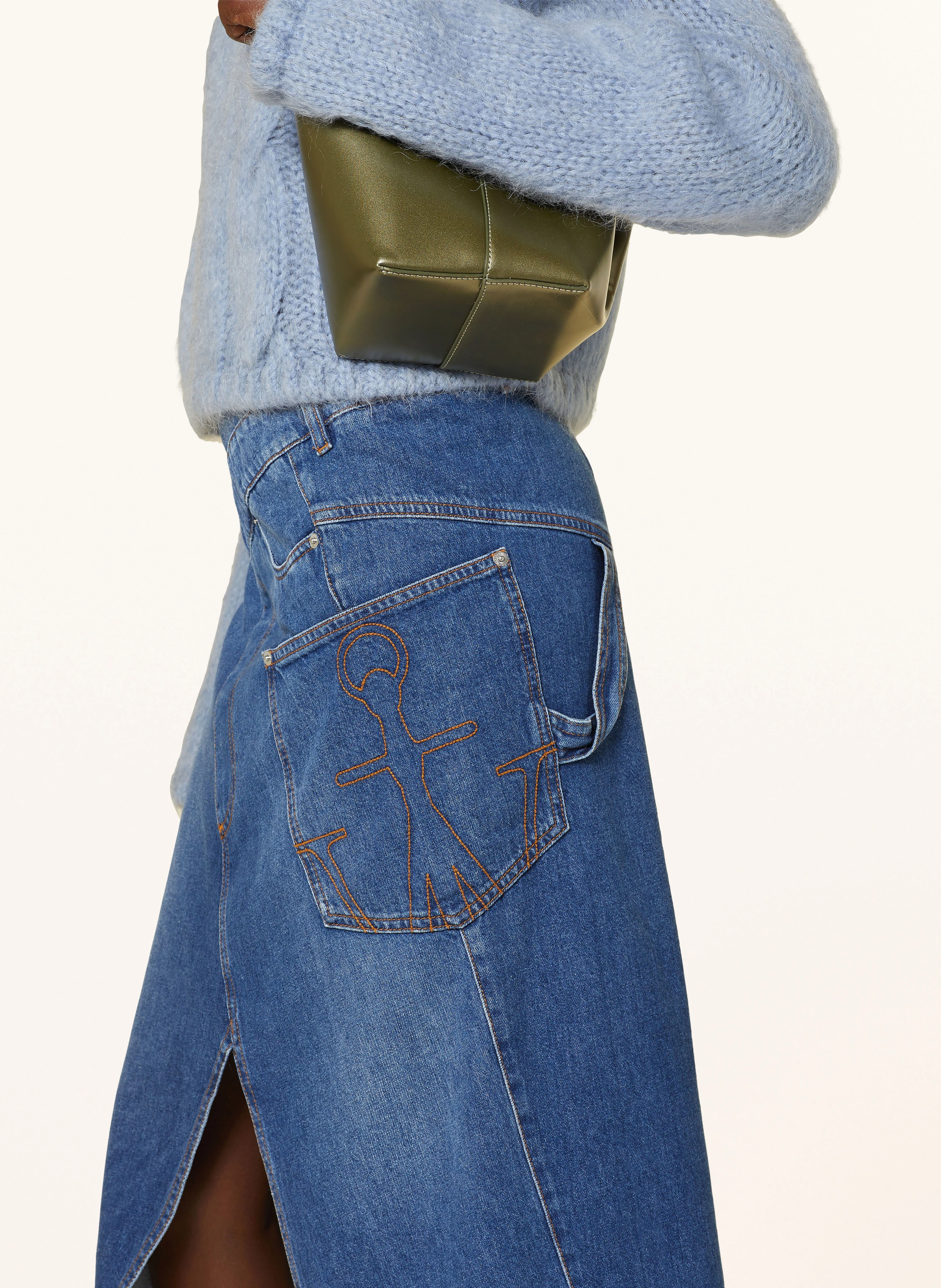JW ANDERSON Jeansrock