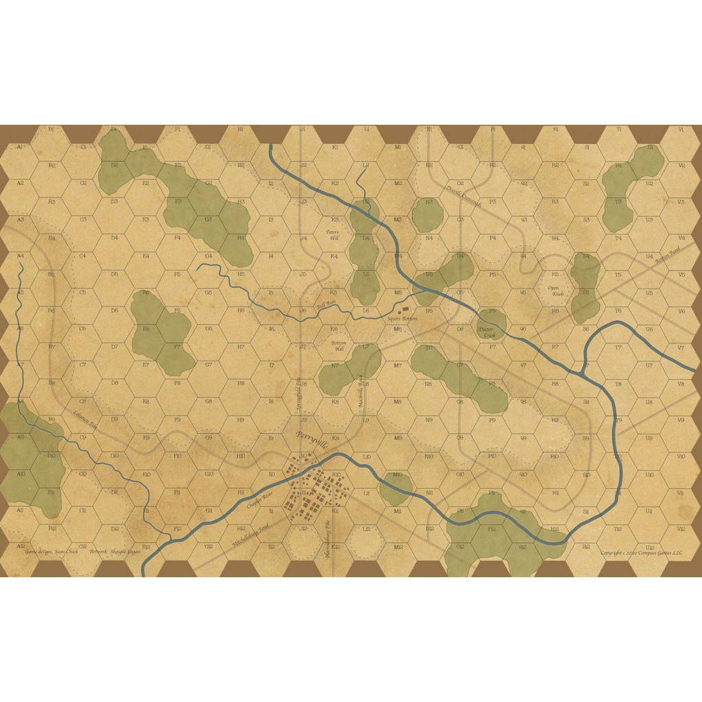 Paper Wars 96 - Rally Round the Flag