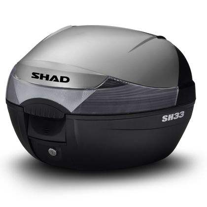 Couvercle Top case Shad SH33 - Gris