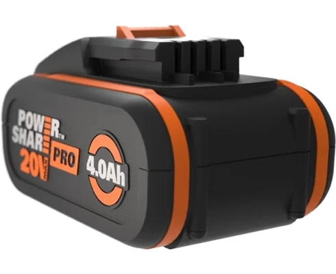 WORX 20V 4.0Ah battery with indicator