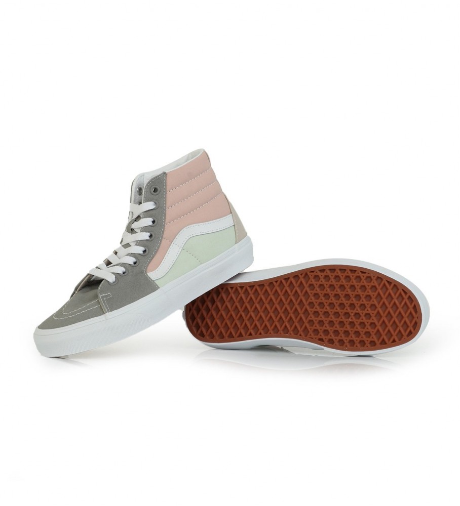 Tênis Vans Sk8-Hi Multicolor