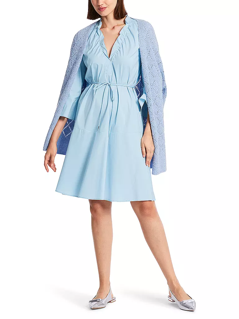 MARC CAIN Minikleid hellblau