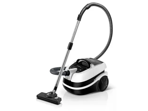 Bosch Serie | 4 AquaWash&Clean BWD421PRO - Støvsuger - beholder - pose / uden pose - hvid/sort