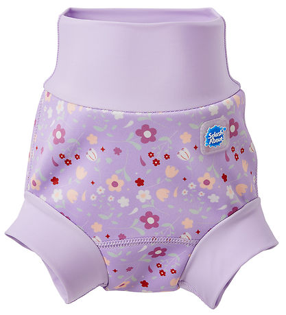 Splash About BleBådebukser - Happy Nappy New - Lilac Spring
