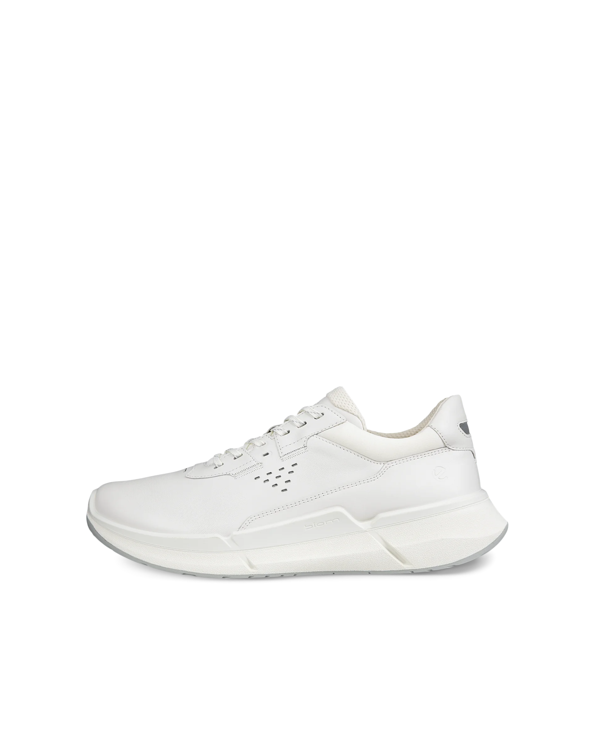 ECCO BIOM 2.2 M Herren Ledersneaker Weiß