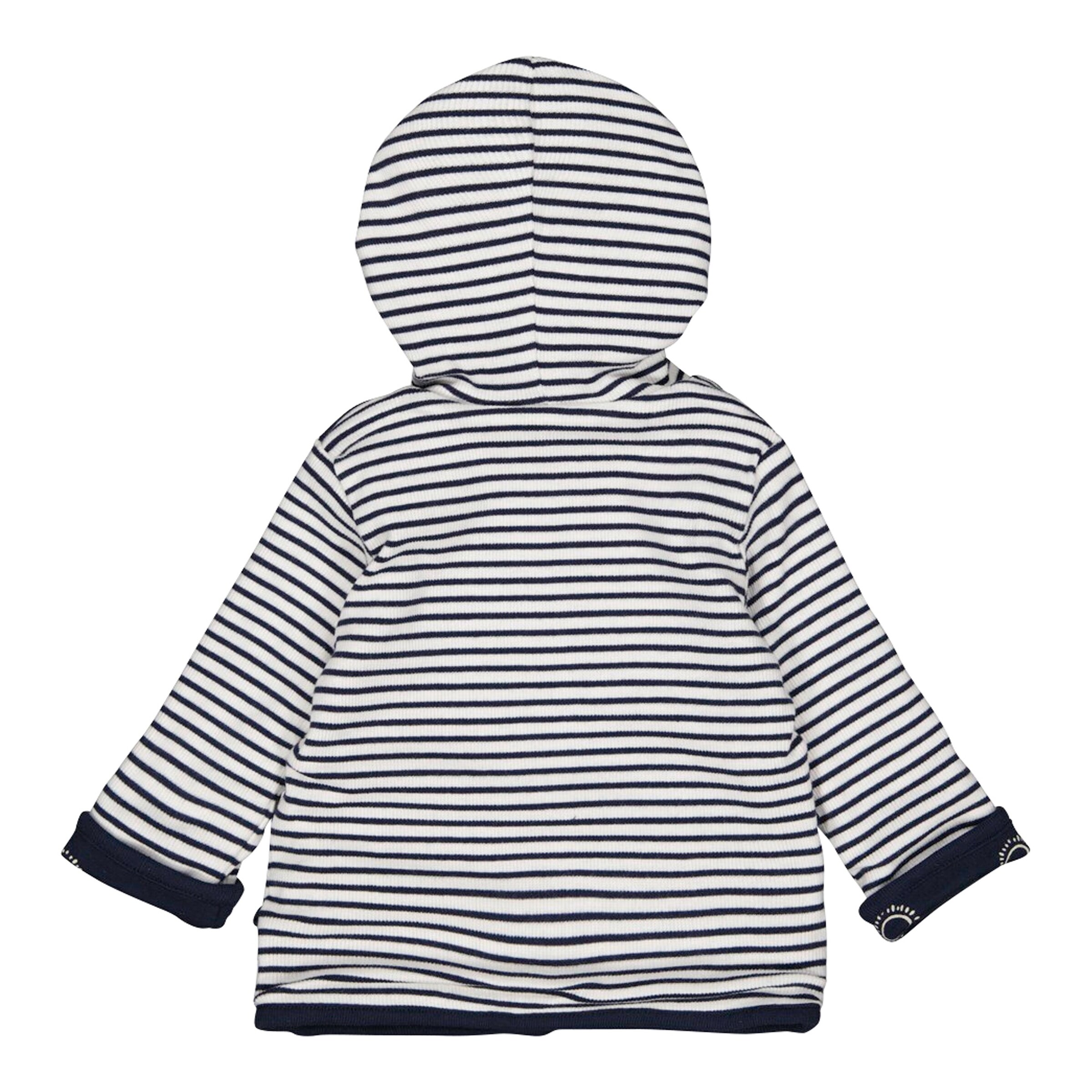 Feetje Wendejacke mit Kapuze Sonnen Ringel