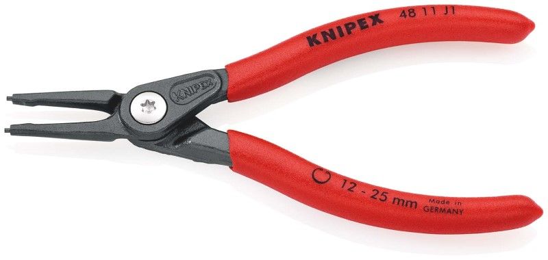 Knipex 4811J1 Borgveertang binnenringen recht 12-25mm