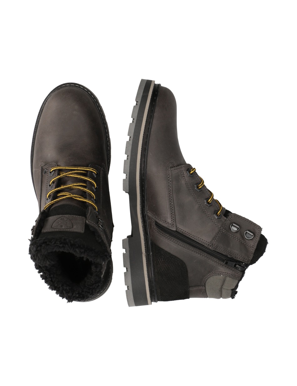Nubukleder Boot