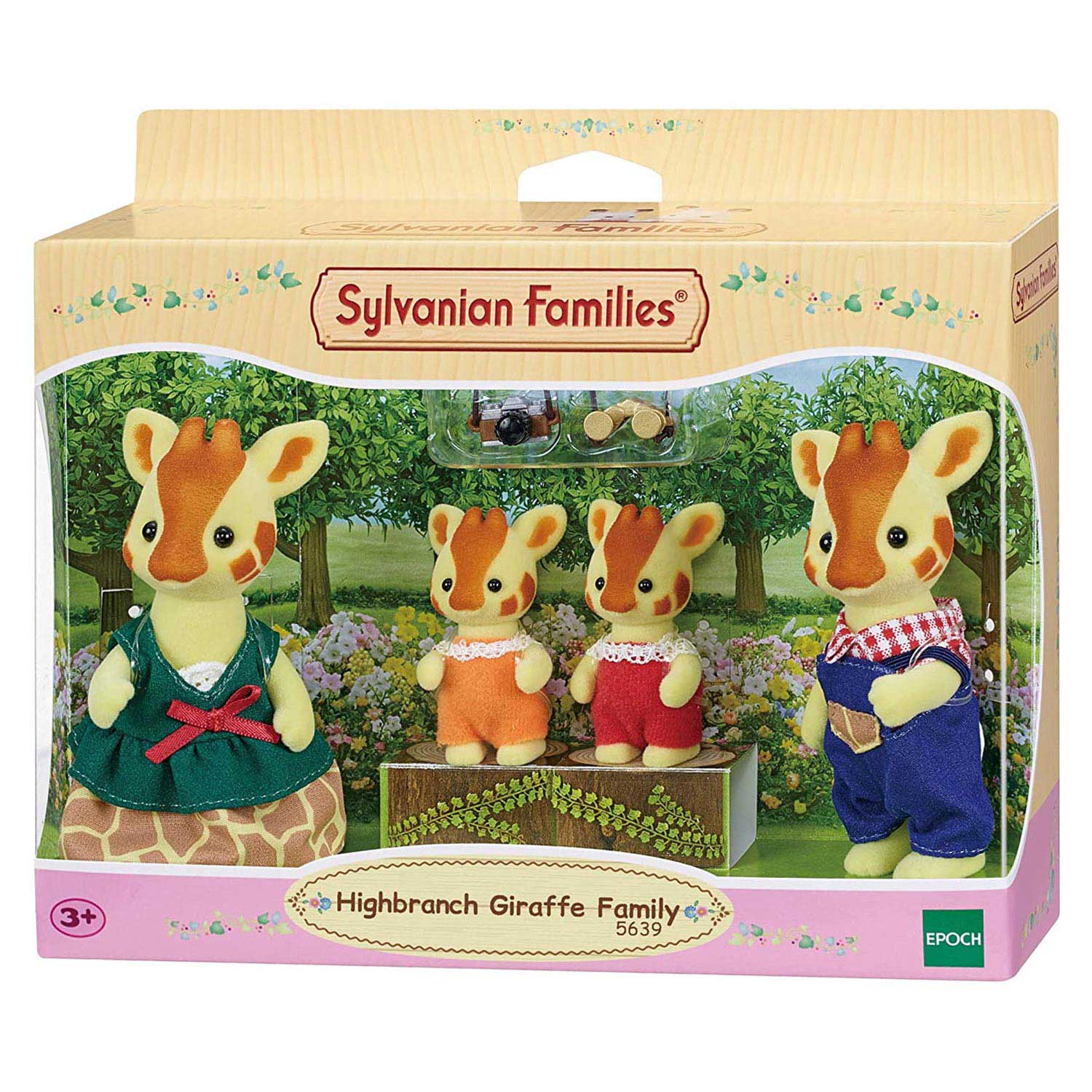 Sylvanian Families 5639 Familie Giraffe