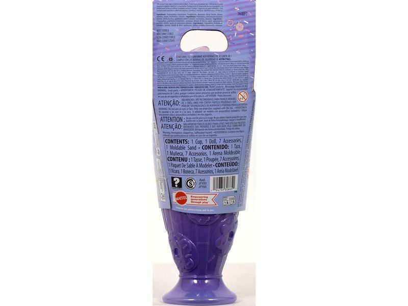 Barbie Puppe Pop! Reveal Treats Series Purple assortiert Set aus Puppe und Zubehör