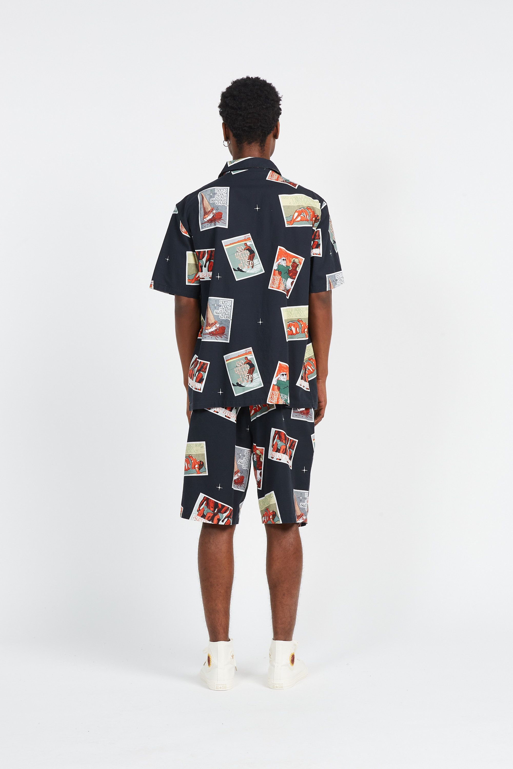 EDWIN Chemise Holidays Noir