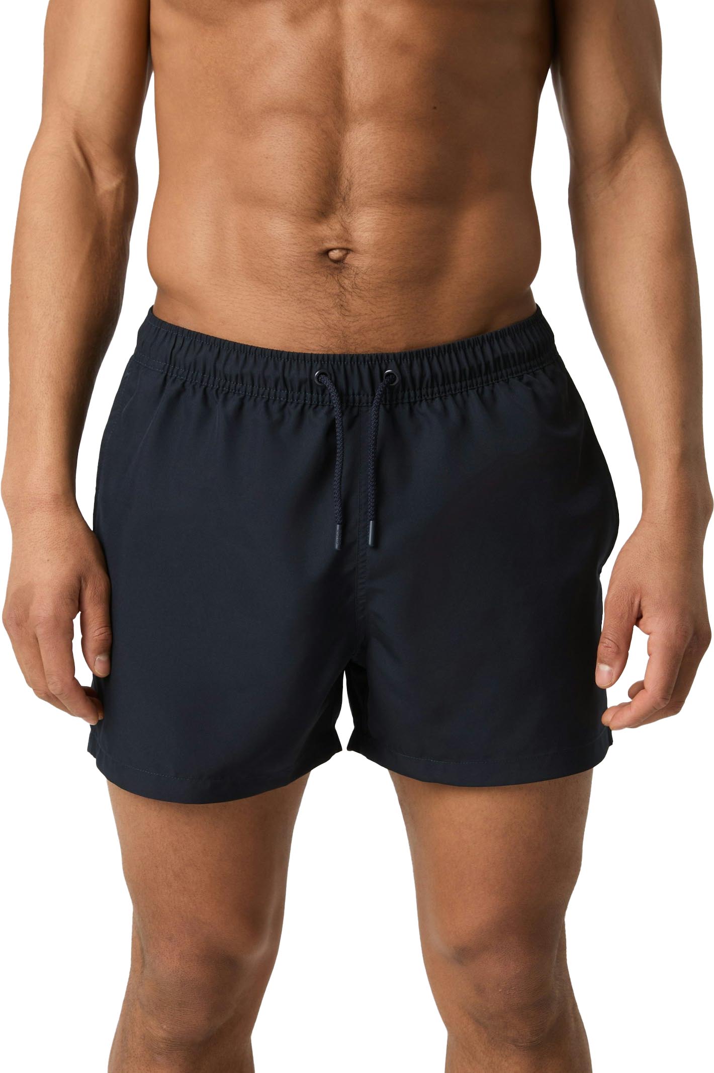 Borg Solid Swim Shorts Herre NA002/Night Sky