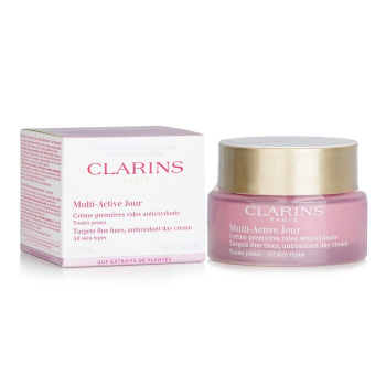 Clarins Clarins Multi-Active Day Targets Fine Lines Antioxidant Day Cream - For All Skin Types 50ml/1.6oz