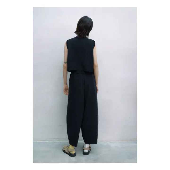 Cordera Gilet Sans Manches Poches | Noir