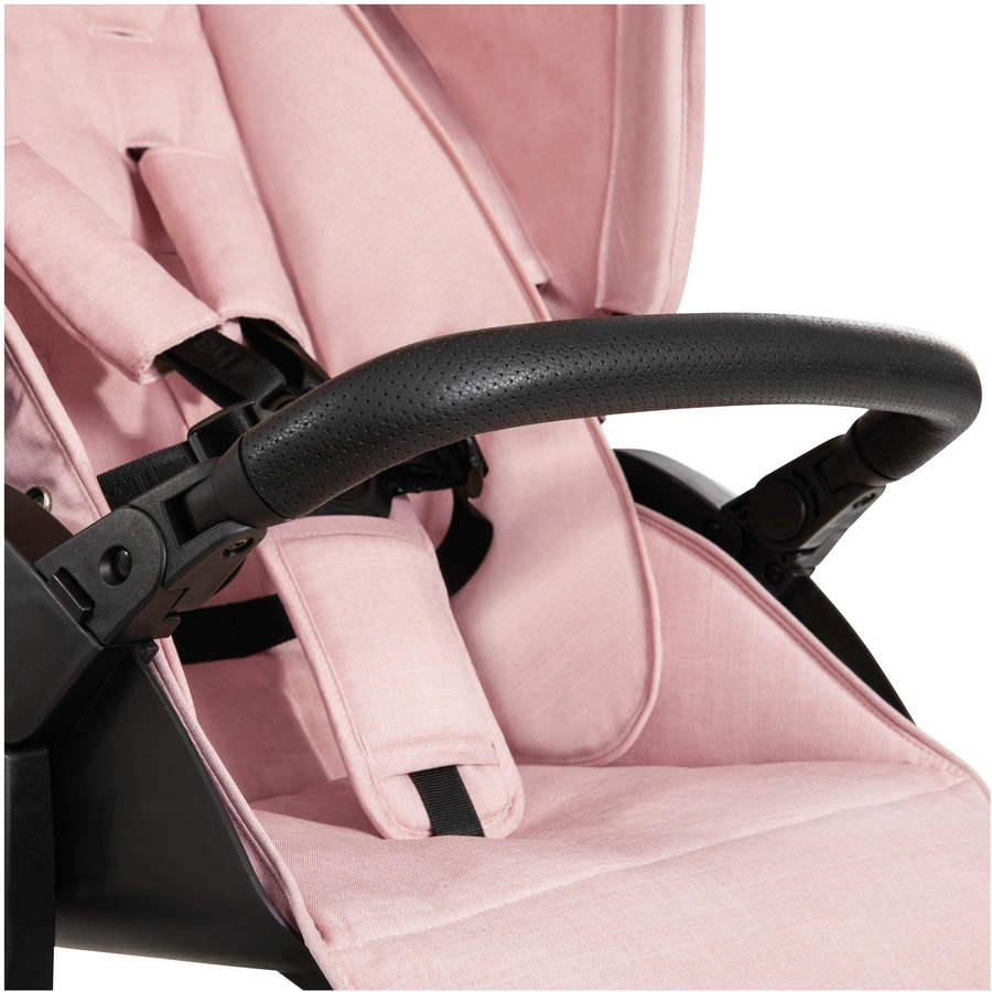hauck Kinderwagen Vision X Set Silver Melange Rose