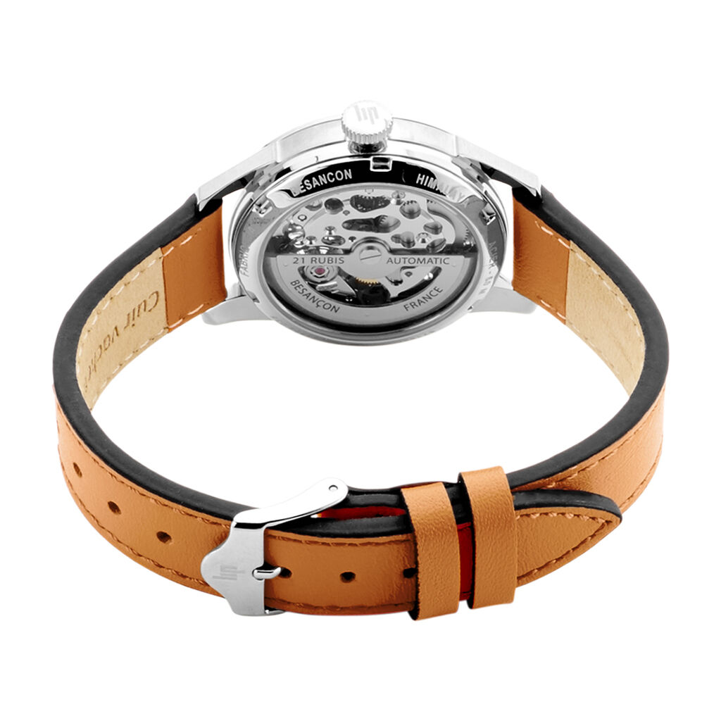 Montre Lip Himalaya Argenté