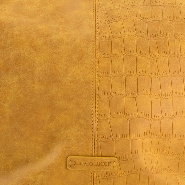 Renato Lucci dames schoudertas camel