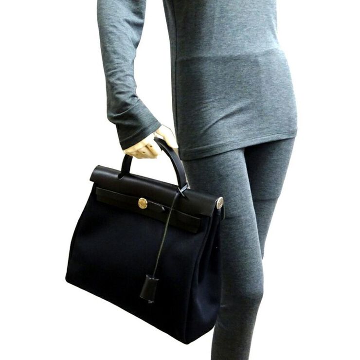 Hermès Vintage Hermès Herbab Navy