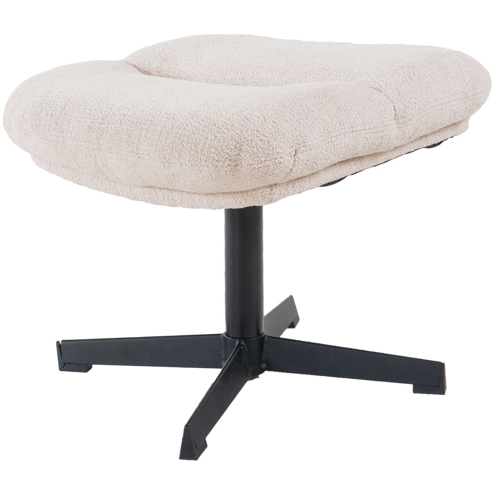 Hocker dorus boucle naturel