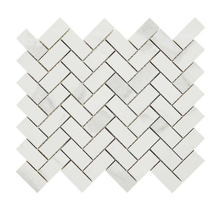 Mosaïque blanc 30x30cm Ultimate marble