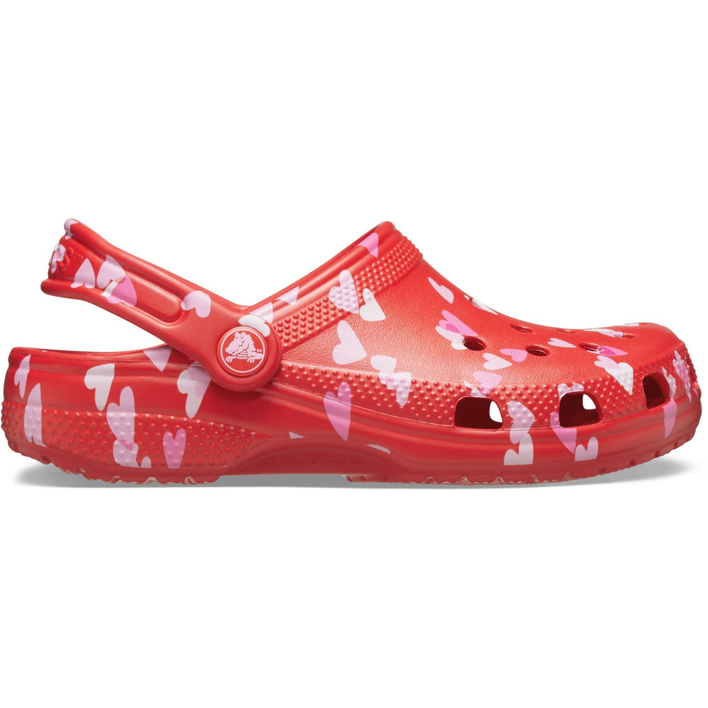 Køb Crocs Cherry Red Classic VDay Clog