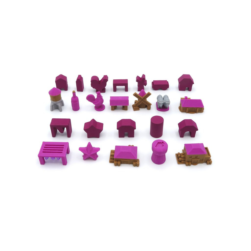 Set d'Upgrades - Viticulture