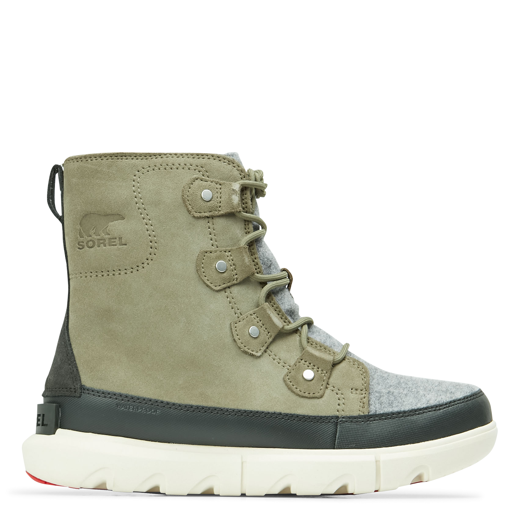 SOREL EXPLORER II JOAN - Bottines imperméables | Vert