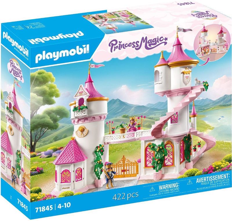 Playmobil - Prinsessenkasteel - Speelset - Met Koninklijk Paarfiguur