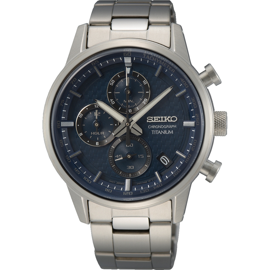 Seiko Conceptual Chronograph Titanium