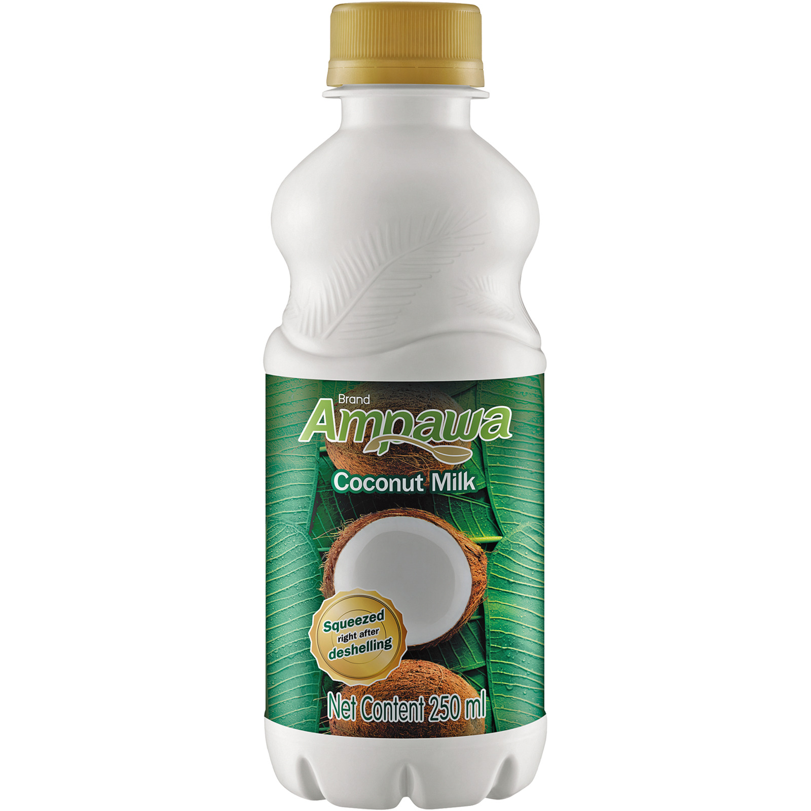 Ampawa Kokosnussmilch PET 250ml