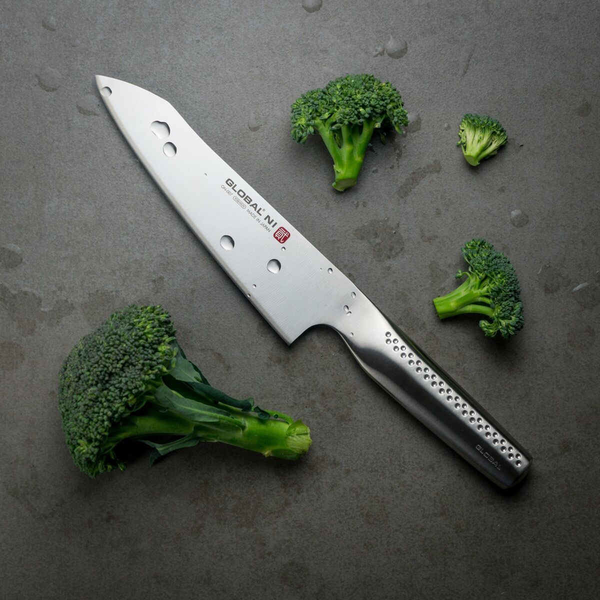 NI Santokukniv 18 cm Oriental
