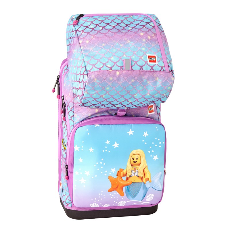 LEGO Bags<br>Skoletaske Maxi+ Mermaid