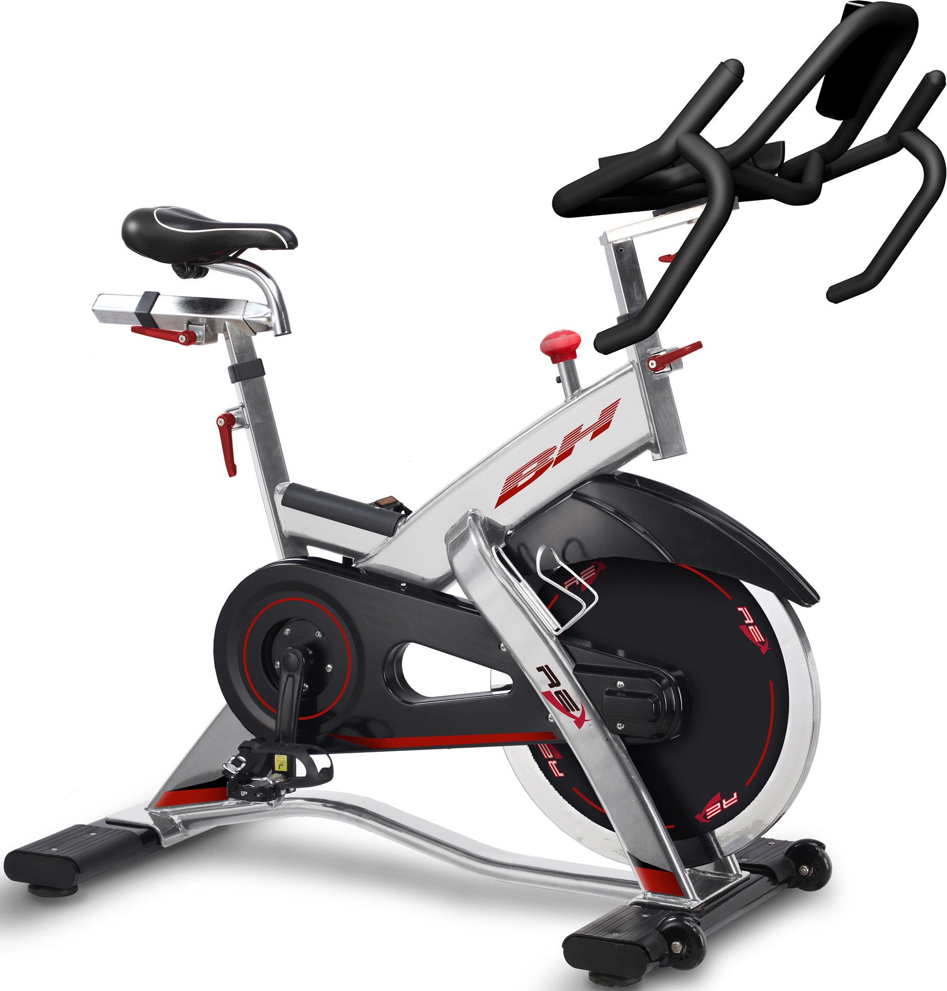 BH Fitness Speedbike »Indoorbike Rex Electronic H921E« Schwungmasse ca. 20 kg