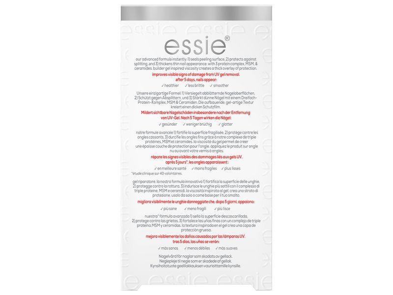 essie Nagelpfleger Care to the rescue Keine Nagelpflege