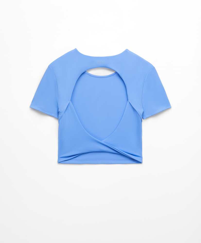 Camiseta Comfortlux de manga curta, costas