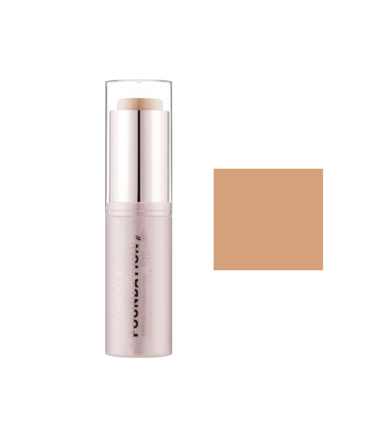 Technic Cosmetics - Base em bastão Foundation Stick - Beige