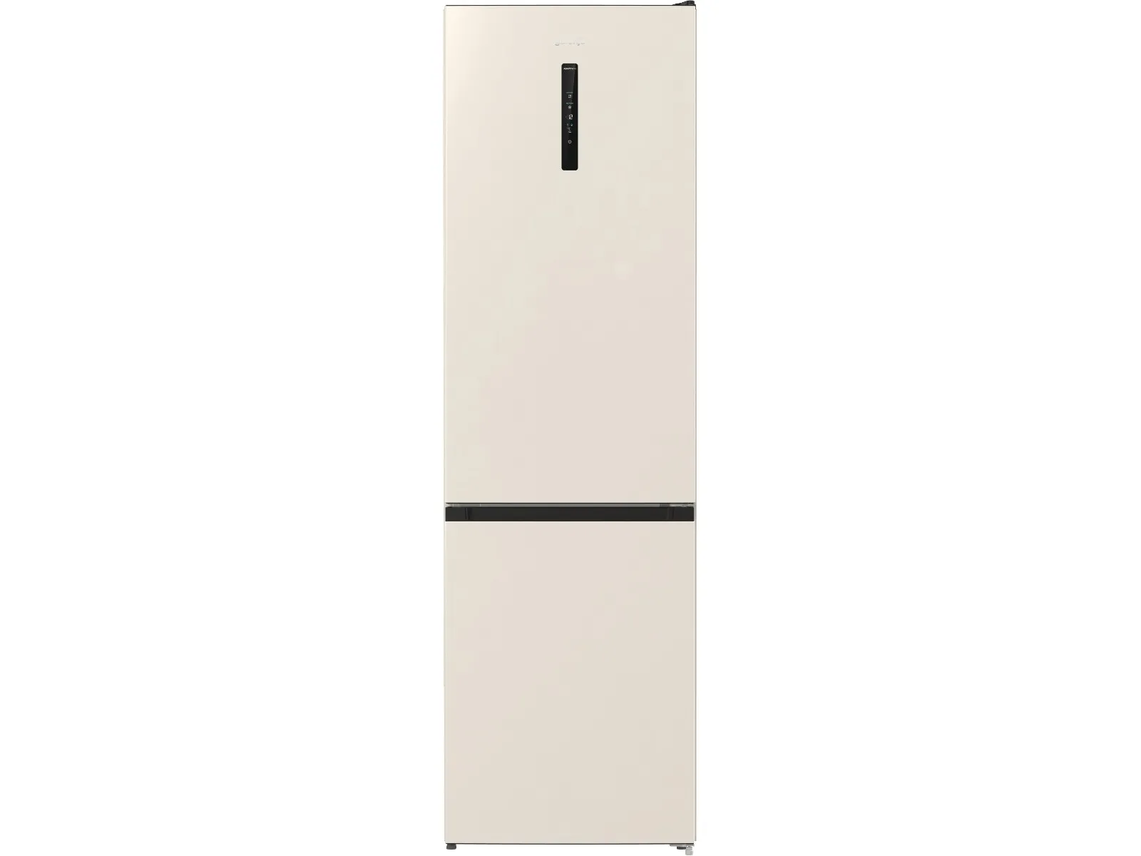 Gorenje NRK6202AC4 - Køleskab/fryser - bund-fryser - bredde: 60 cm - dybde: 59.2 cm - højde: 200 cm - 331 liter - Klasse E