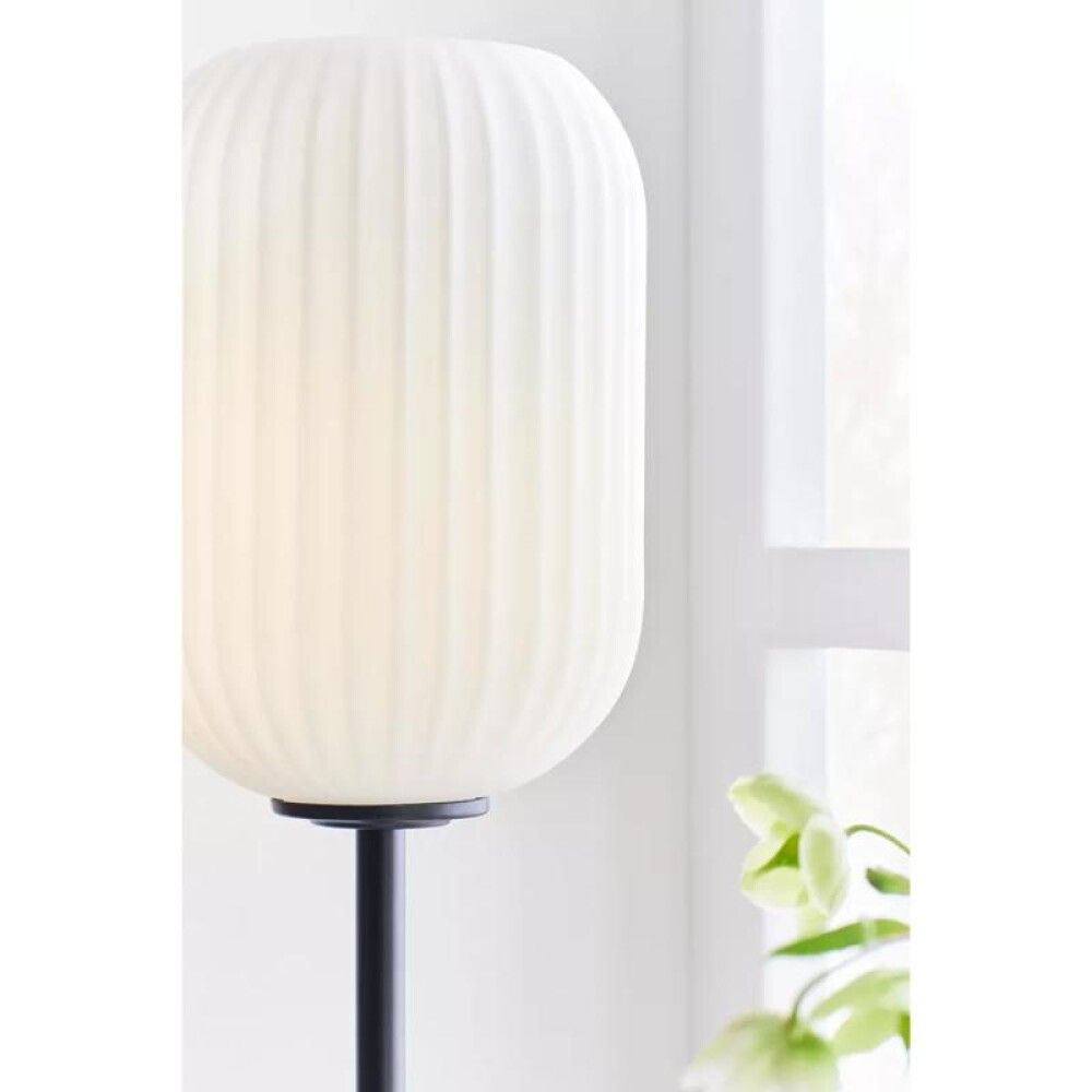 BORDLAMPE MARKSLÖJD CAVA SVART/HVIT