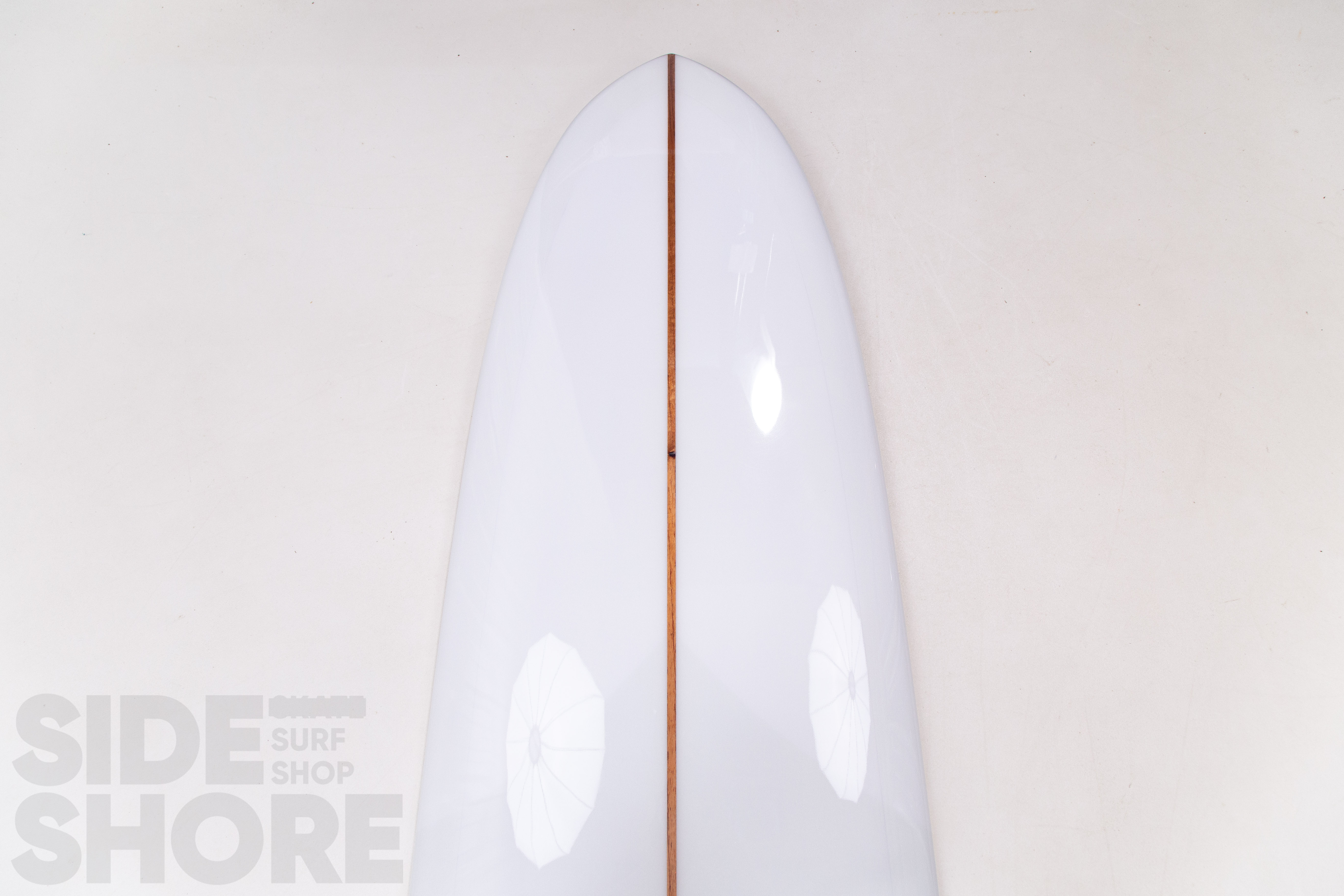 Christenson Surfboards The Cliff Pin - Clear   Volan   Polish - 9'0