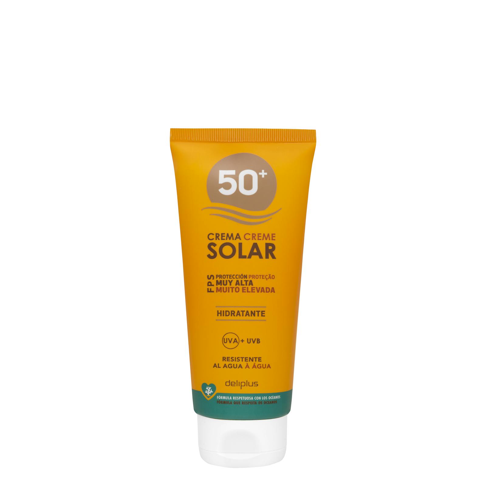 Crème de protection solaire Deliplus SPF 50+