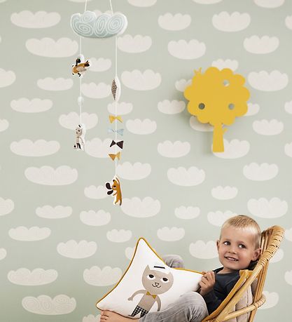 ferm Living Baby-Mobile - Himmel