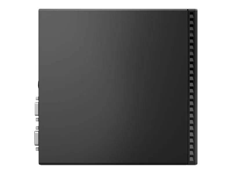 Lenovo ThinkCentre M75q Gen 2 11JN - Lille Ryzen 5 5600GE / op til 4.4 GHz - RAM 16 GB - SSD 256 GB - TCG Opal Encryption 2, NVMe - Radeon Graphics - Gigabit Ethernet - Win 11 Pro - skærm: ingen - tastatur: nordisk (dansk/finsk/norsk/svensk) - sort -